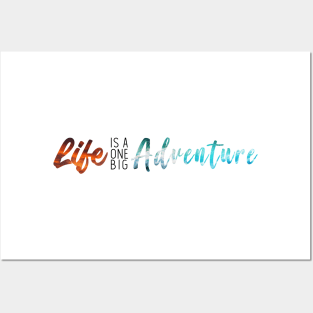 Life Adventure Posters and Art